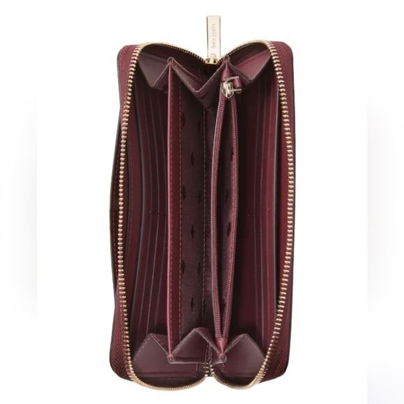 Kate Spade Tinsel Boxed Large Continental Wallet - Picture 2 of 5